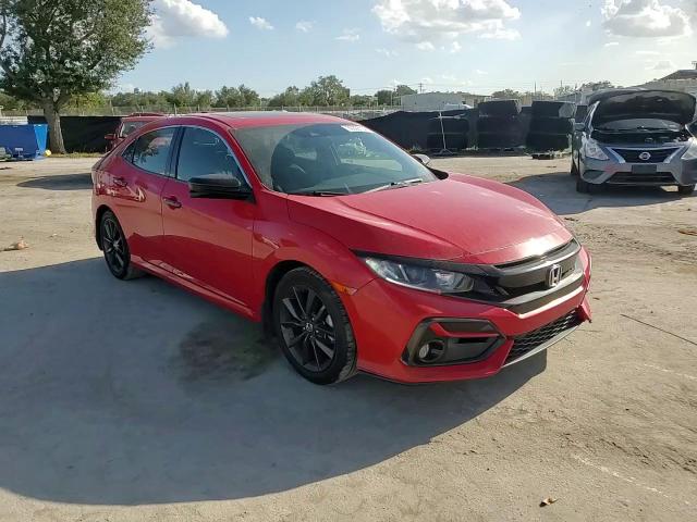 2020 Honda Civic VIN SHHFK7H60LU205750 Copart auction photo, rear end damage thumbnail 11