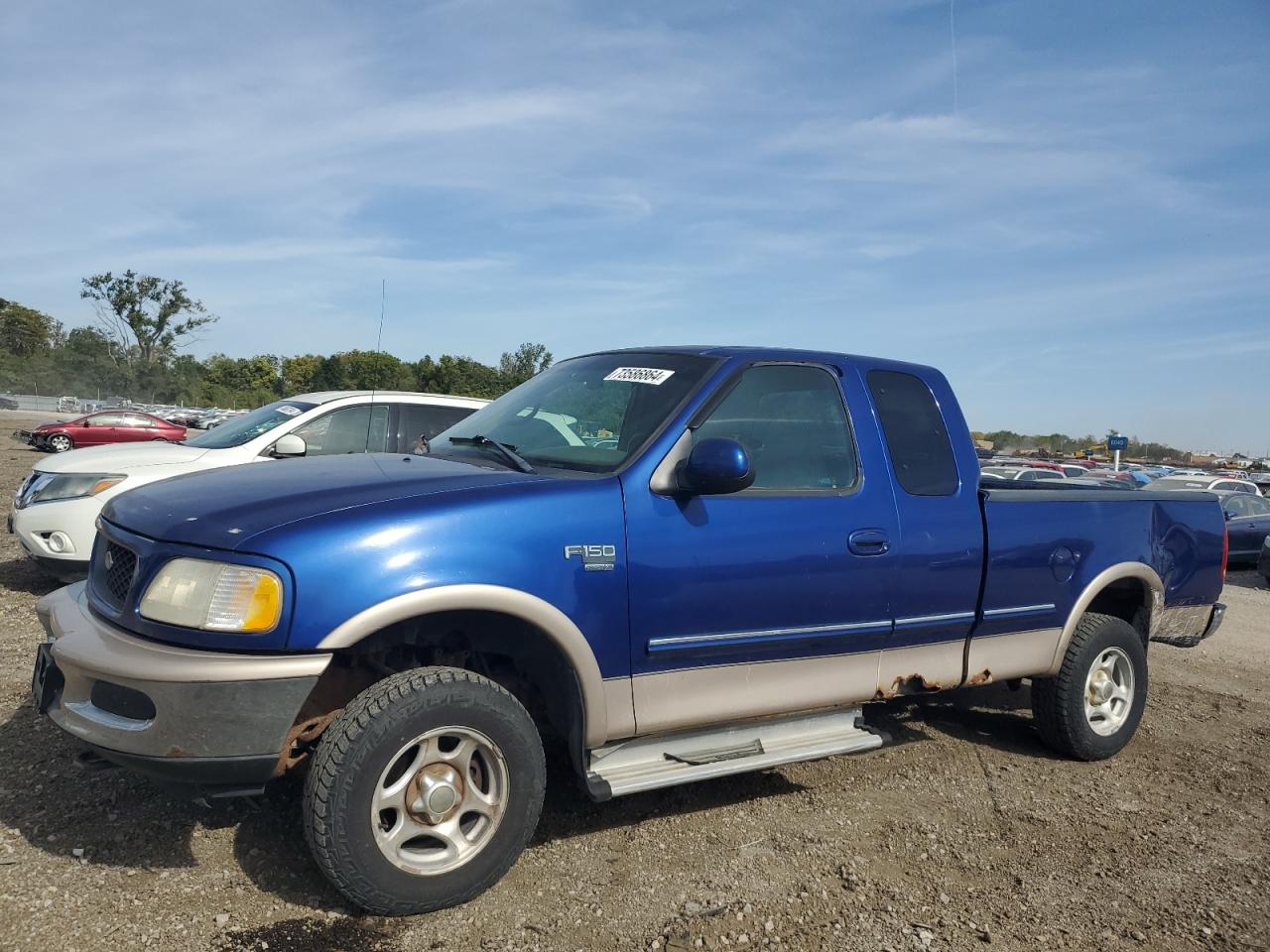 1998 Ford F-150 VIN 1FTZX18W5WKB98492