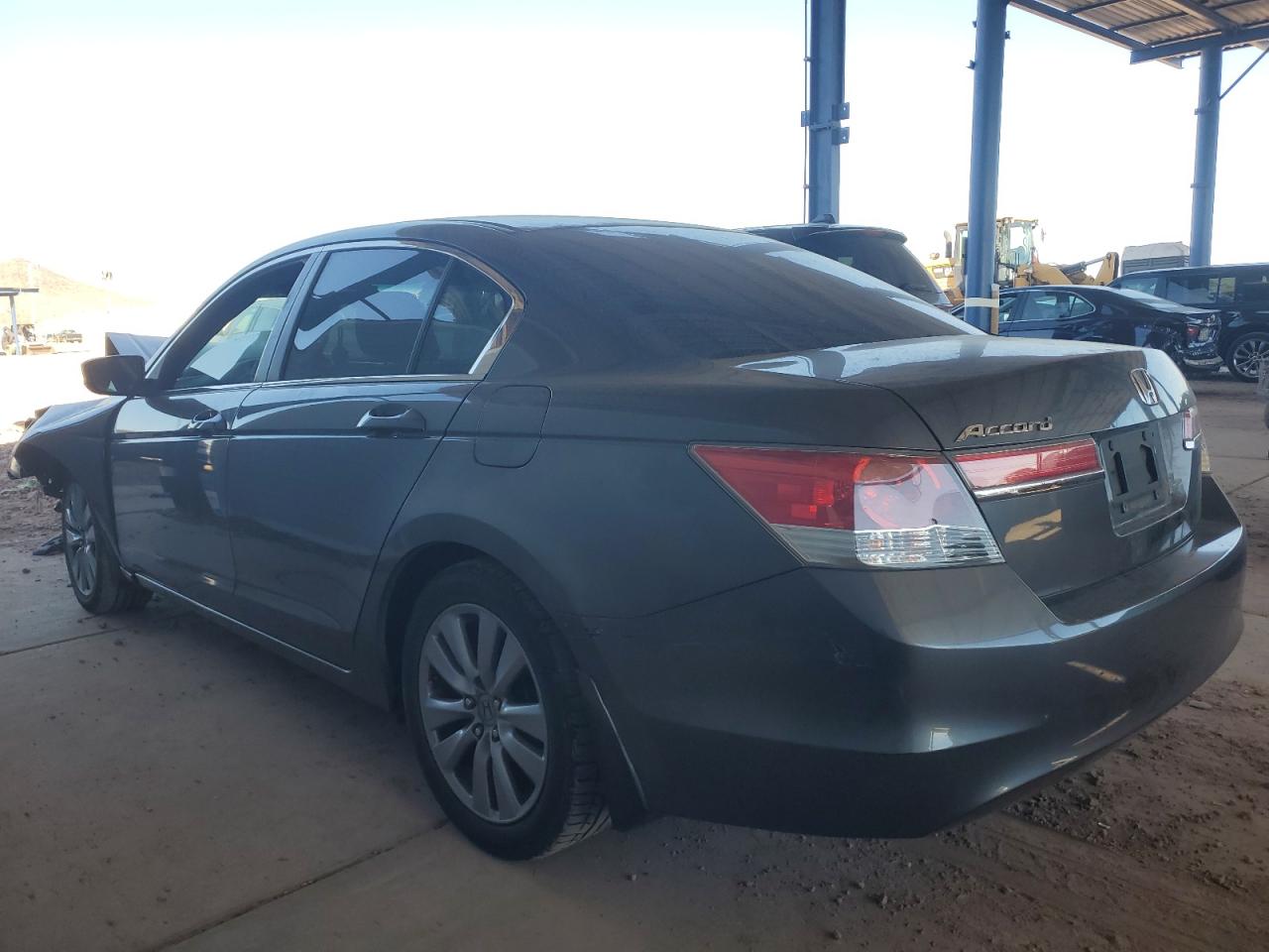 2011 Honda Accord VIN 1HGCP2F73BA020797 Copart auction photo, front end damage thumbnail 2