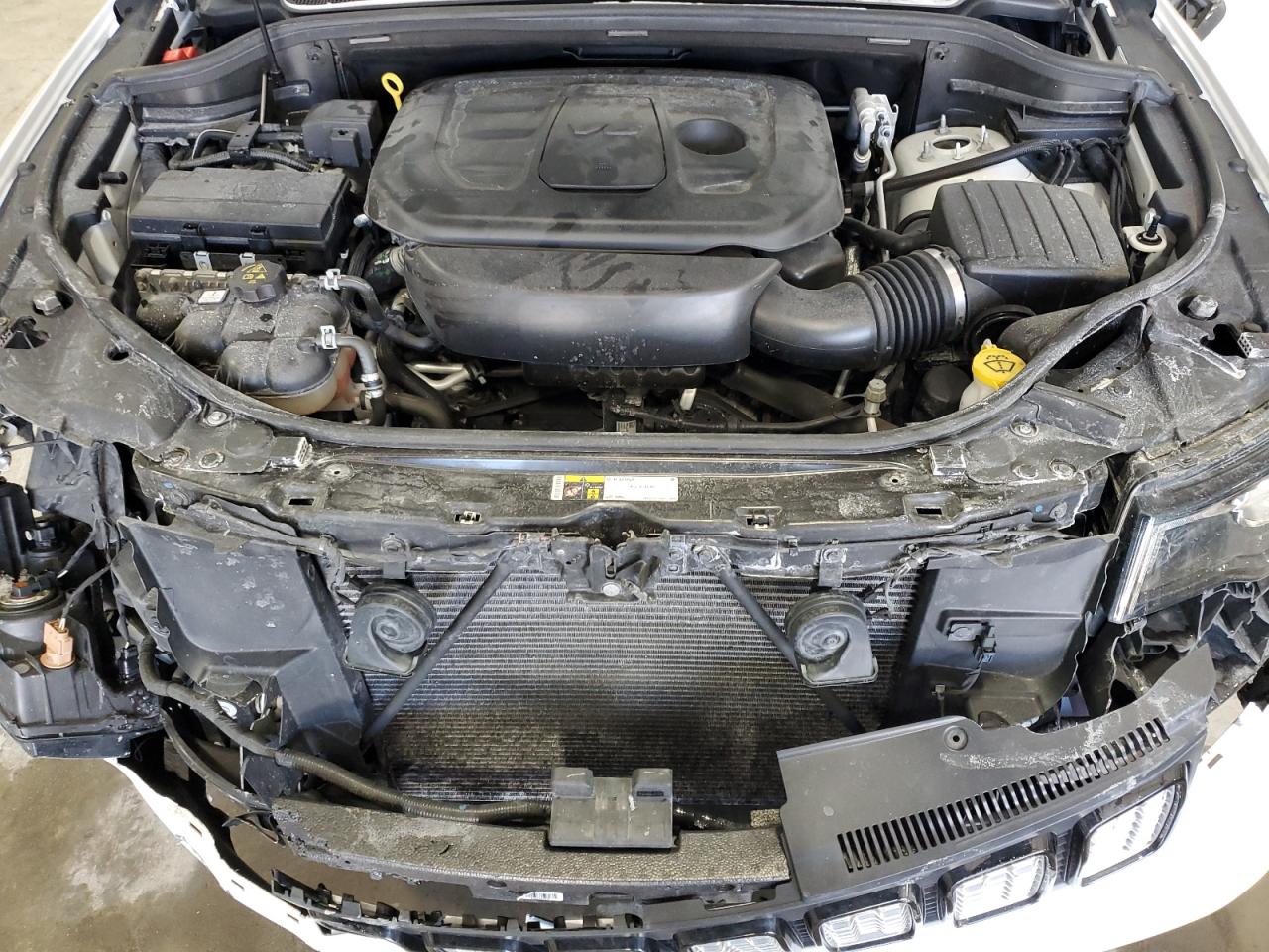 2019 Jeep Grand Cherokee VIN 1C4RJFAG7KC808463 Copart auction photo, front end / all over damage thumbnail 13