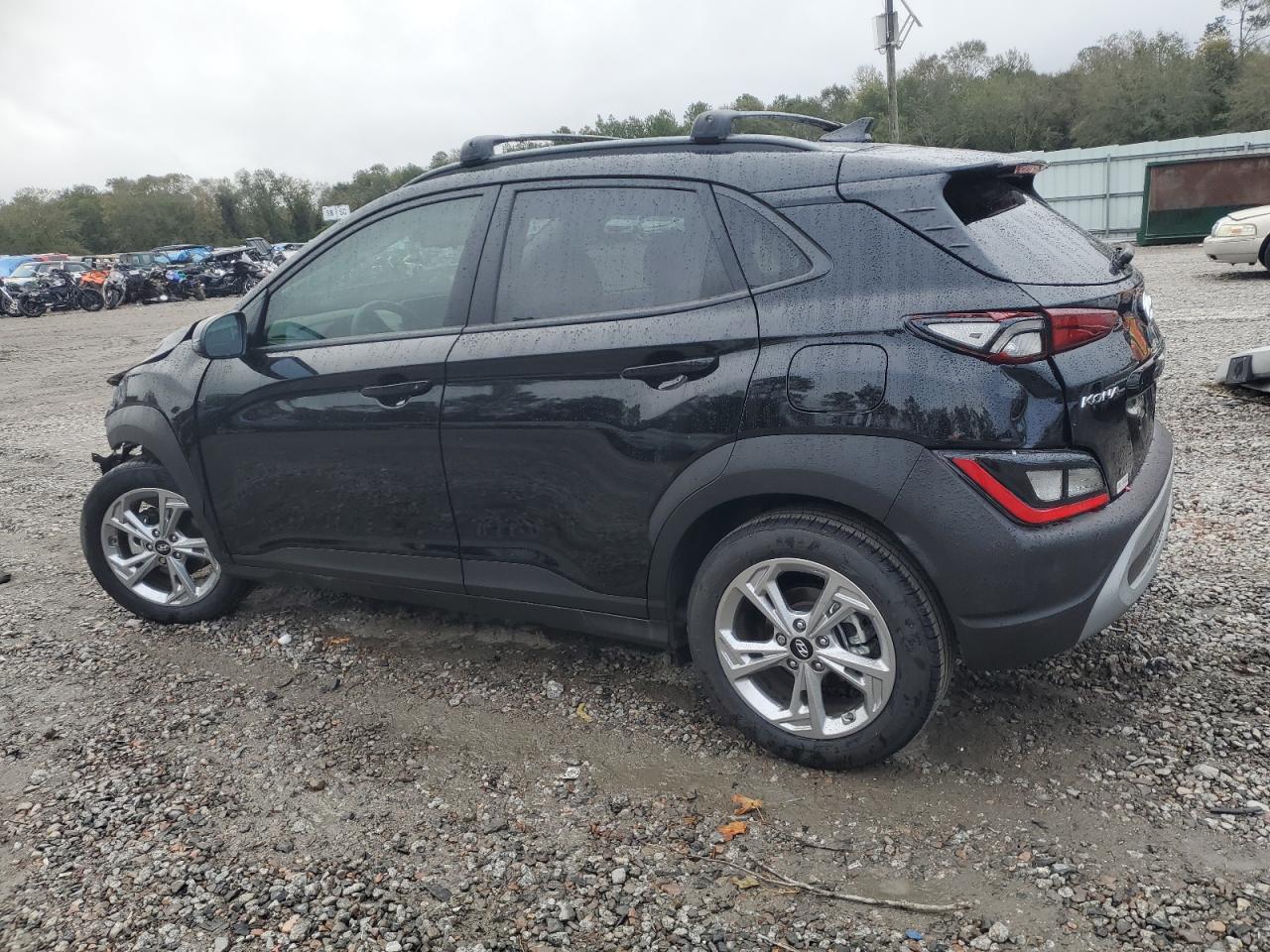 2023 Hyundai Kona VIN KM8K62AB7PU004127 Copart auction photo, front end damage thumbnail 2