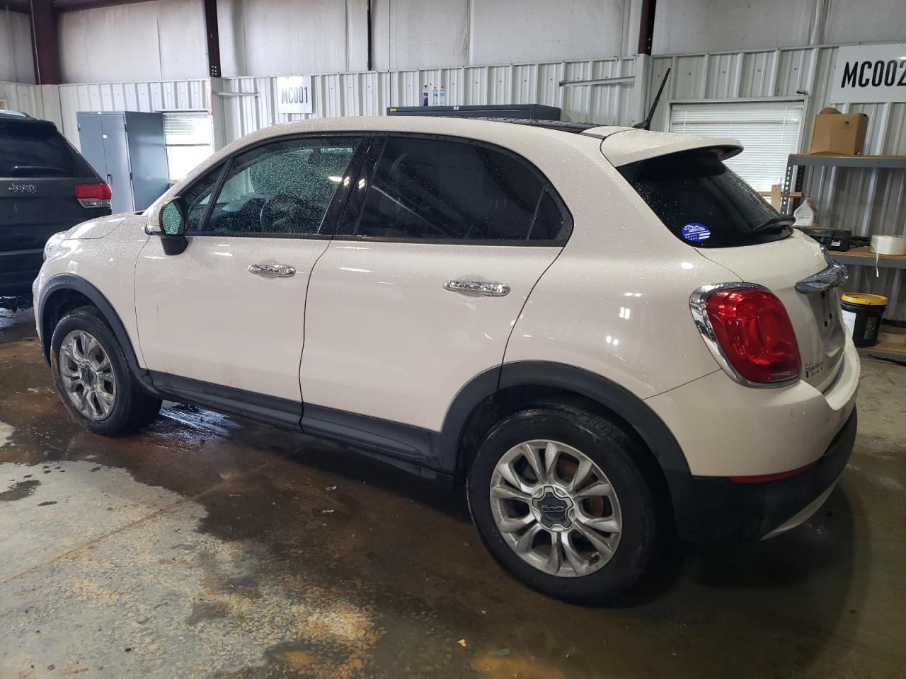 2016 Fiat 500 VIN ZFBCFYBT4GP352679 Copart auction photo, front end / undercarriage damage thumbnail 2