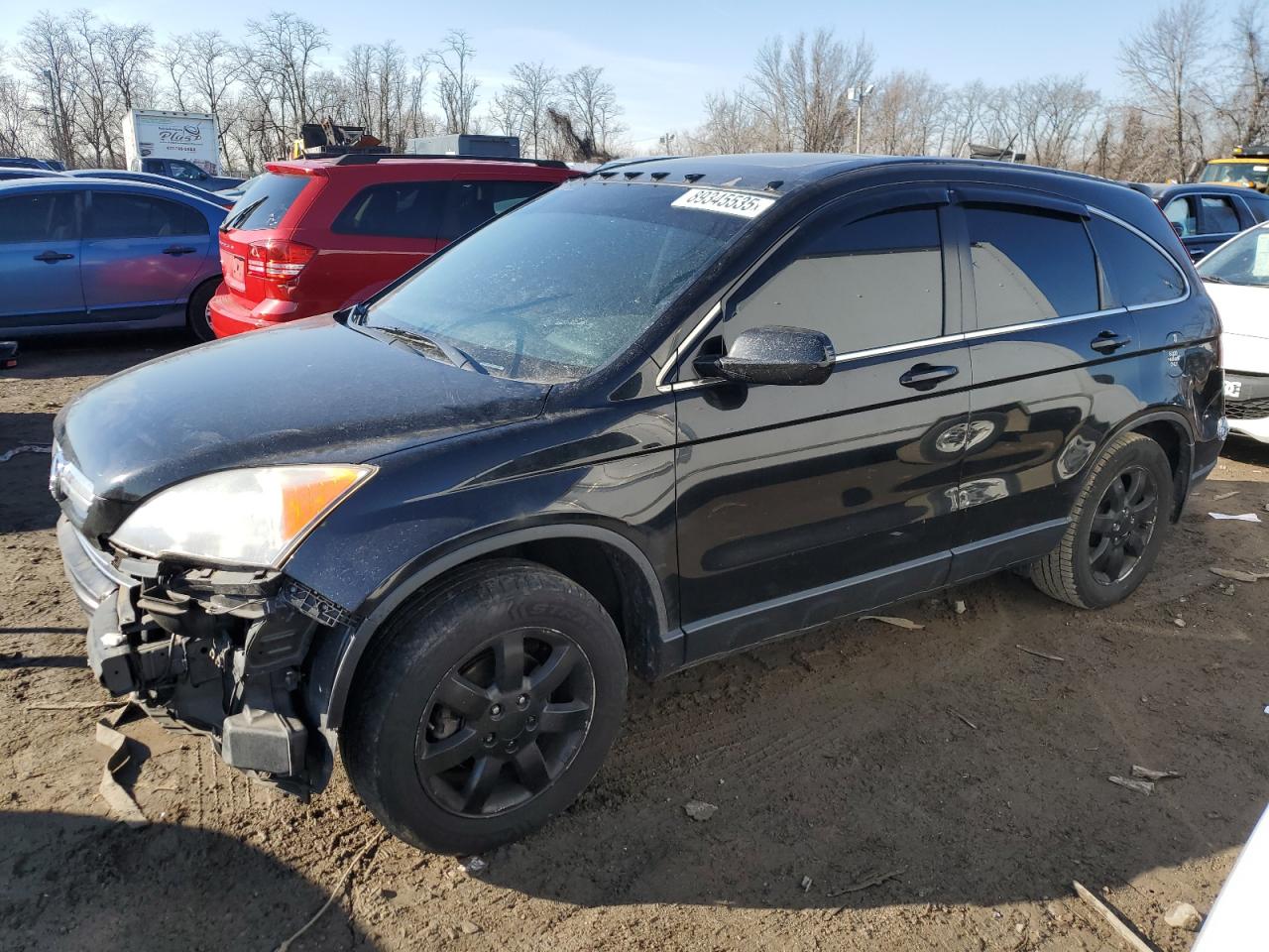 2009 Honda CR-V VIN JHLRE487X9C014178