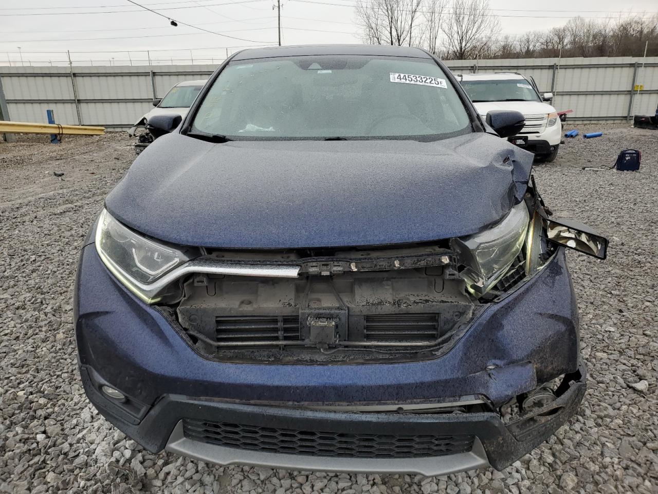 2019 Honda CR-V VIN 5J6RW2H88KA003683 Copart auction photo, front end / rear end damage thumbnail 5