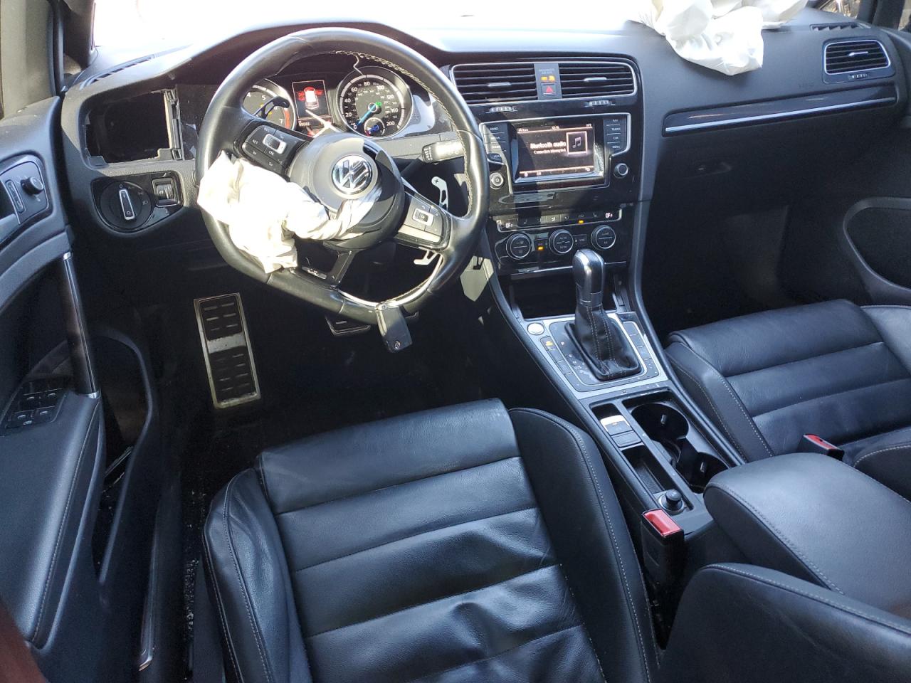 2015 Volkswagen Golf VIN WVWLF7AU4FW183656 Copart auction photo, front end / rear end damage thumbnail 8