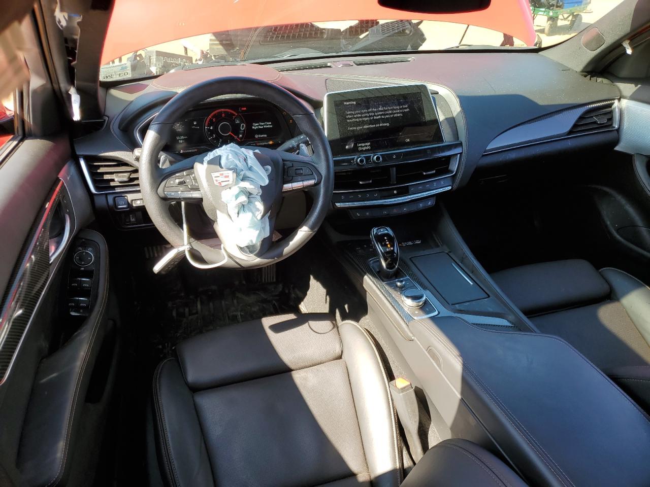 2021 Cadillac CT5 VIN 1G6DP5RK3M0144231 Copart auction photo, front end / mechanical damage thumbnail 8