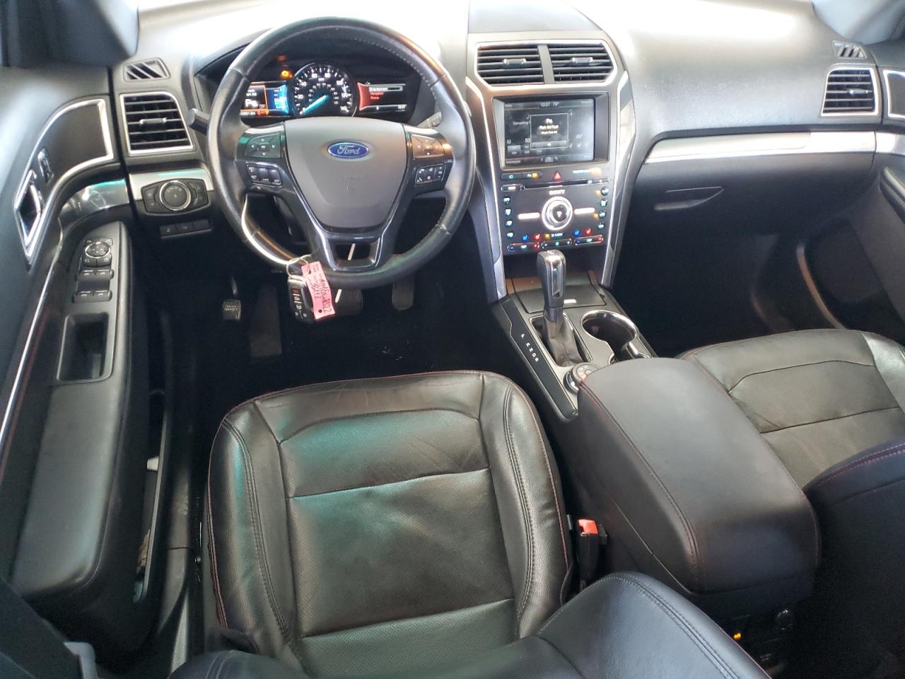 2016 Ford Explorer VIN 1FM5K8GT6GGA43320 Copart auction photo, front end / rear end damage thumbnail 8