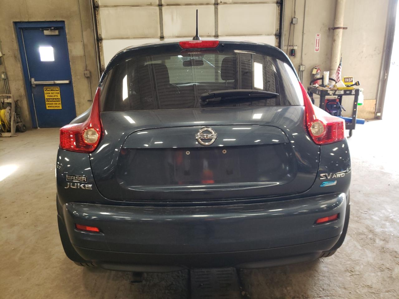 2013 Nissan Juke VIN JN8AF5MV7DT230004 Copart auction photo, front end damage thumbnail 6
