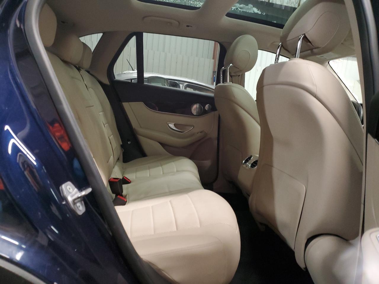 2017 Mercedes-Benz GLC VIN WDC0G4KB9HF139600 Copart auction photo, undercarriage damage thumbnail 12