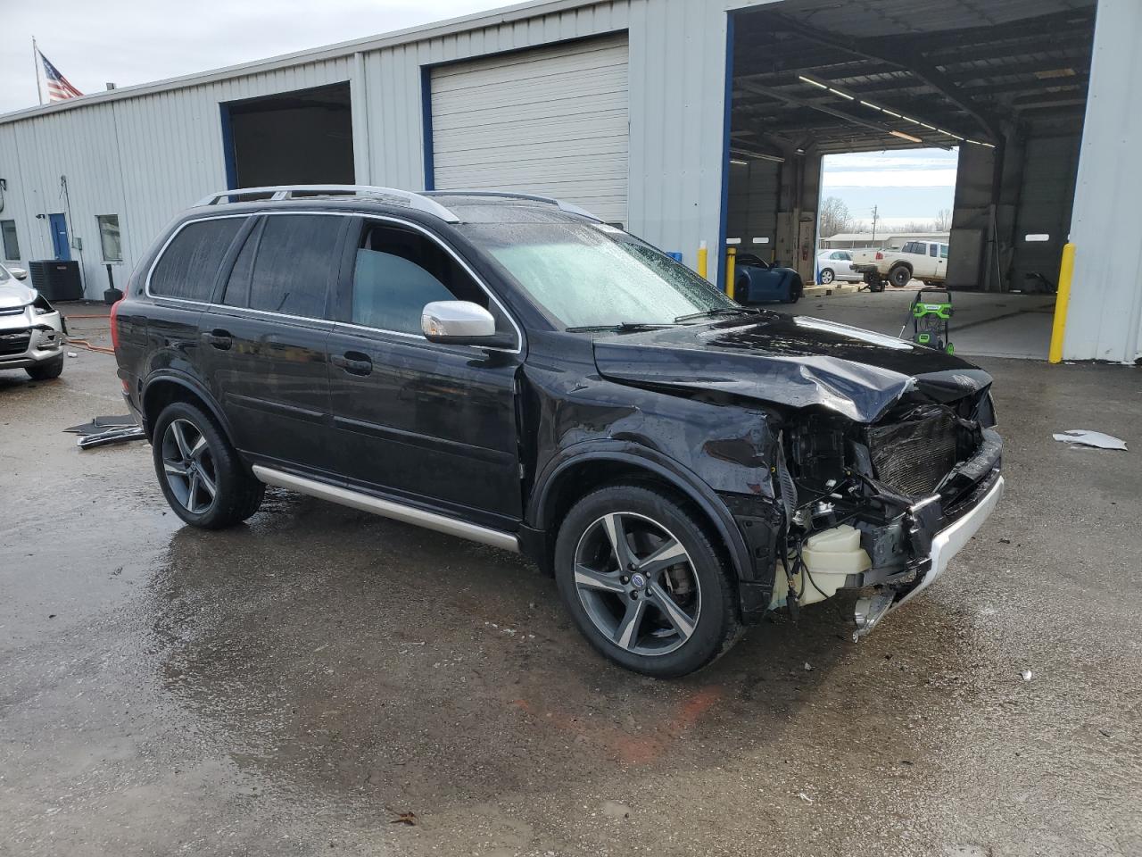 2013 Volvo XC90 VIN YV4952CF0D1635771 Copart auction photo, front end damage thumbnail 4