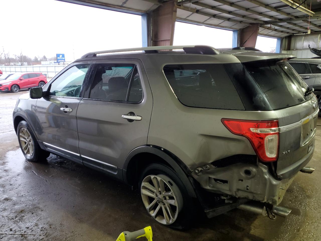 2011 Ford Explorer VIN 1FMHK8D86BGA09920 Copart auction photo, rear end damage thumbnail 2