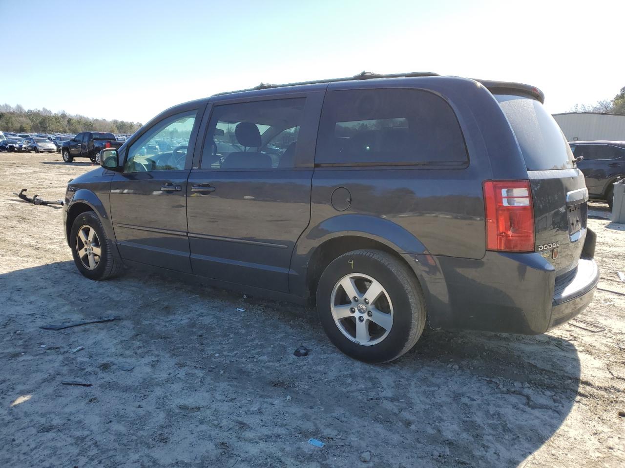 2009 Dodge Caravan VIN 2D8HN44E89R648661 Copart auction photo, front end damage thumbnail 2