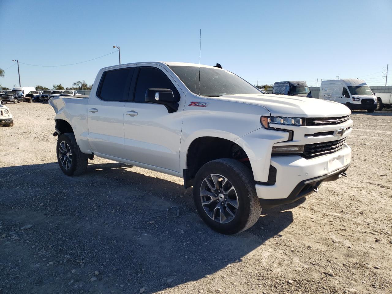 2019 Chevrolet Silverado VIN 3GCUYEED7KG189294 Copart auction photo, rear end / front end damage thumbnail 4
