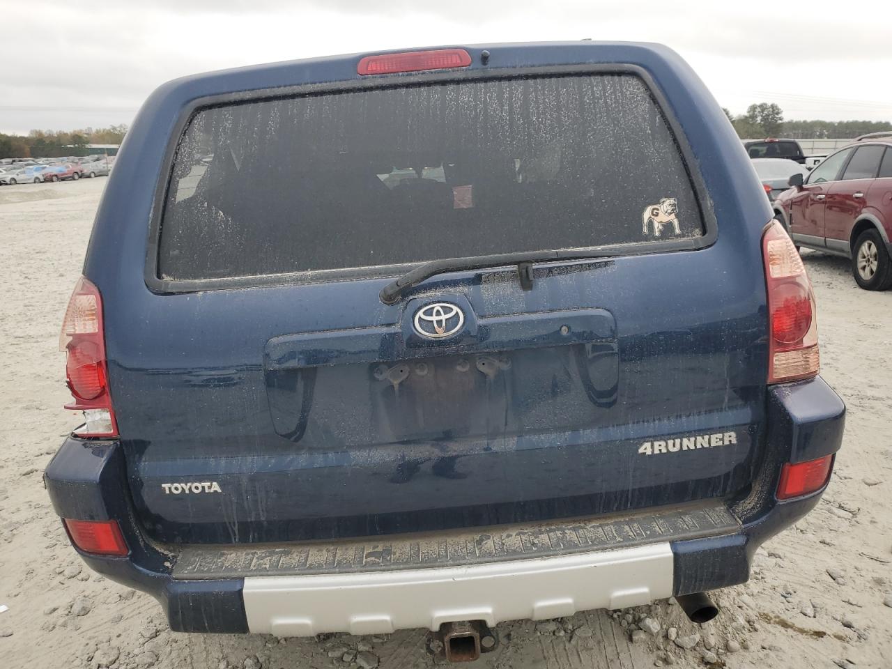 2004 Toyota 4Runner VIN JTEZU14R348016593 Copart auction photo, all over damage thumbnail 6