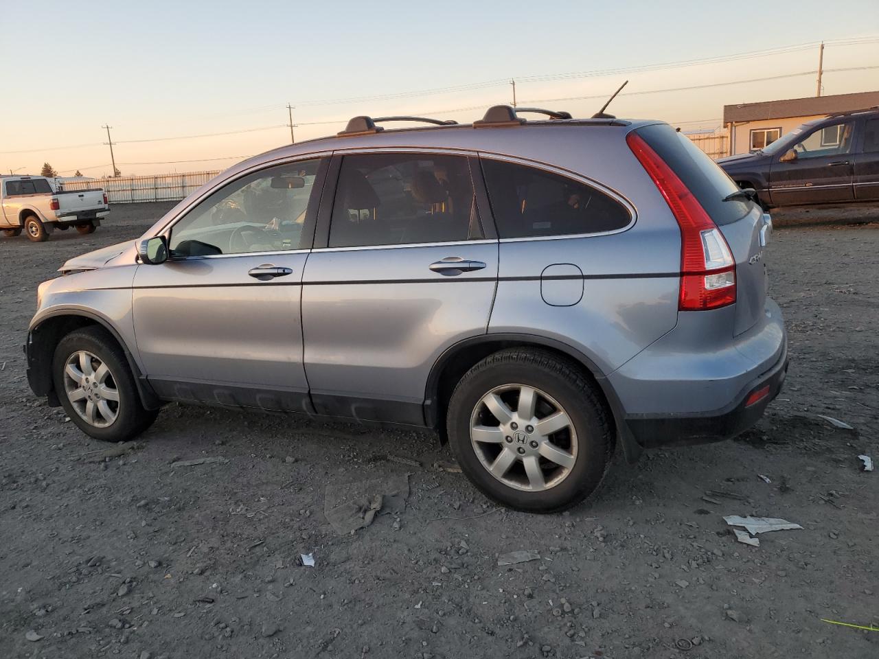 2008 Honda CR-V VIN JHLRE48778C032930 Copart auction photo, front end damage thumbnail 2