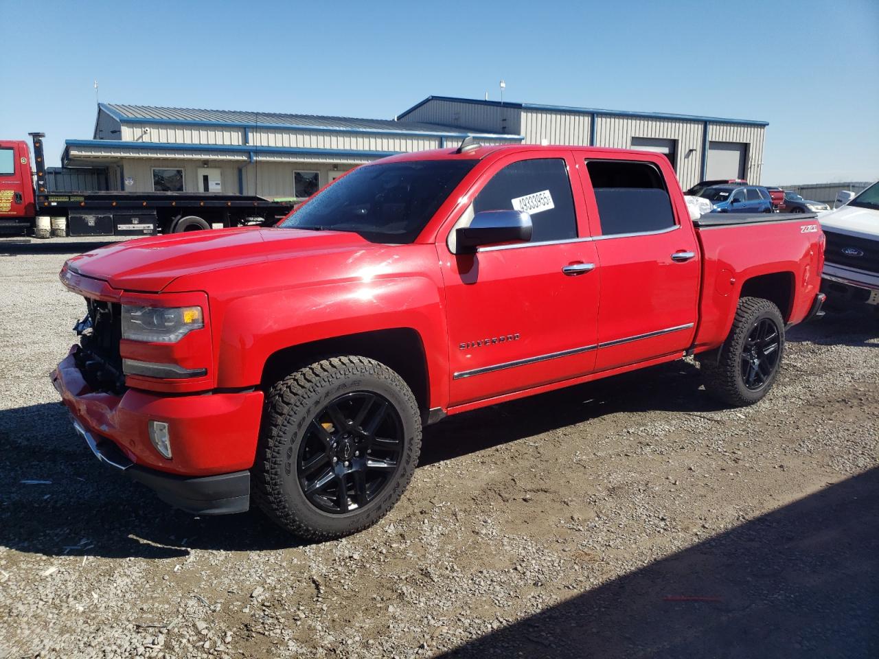 2016 Chevrolet Silverado VIN 3GCUKSEC0GG132191