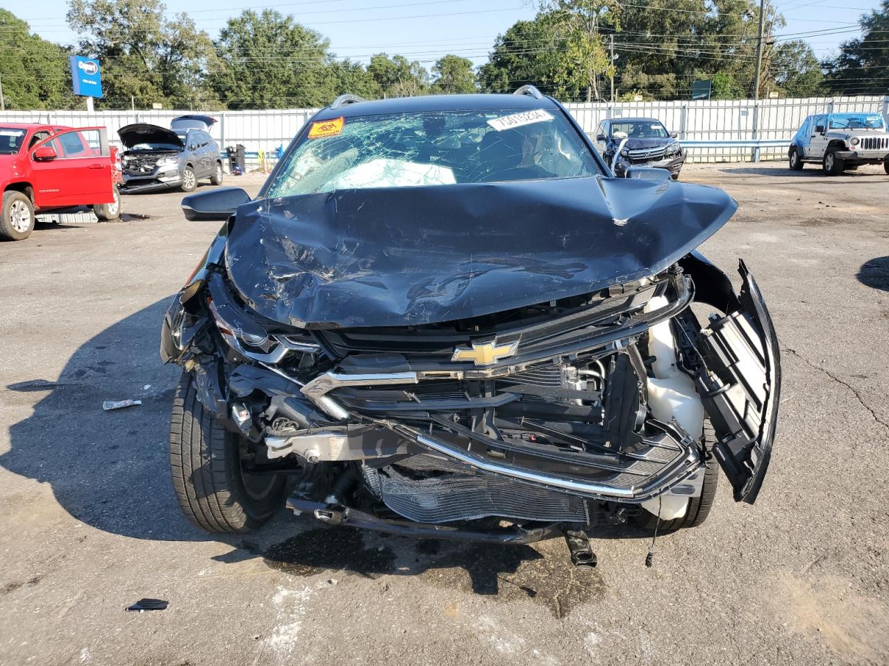 2018 Chevrolet Equinox VIN 2GNAXKEX6J6338357 Copart auction photo, front end damage thumbnail 5