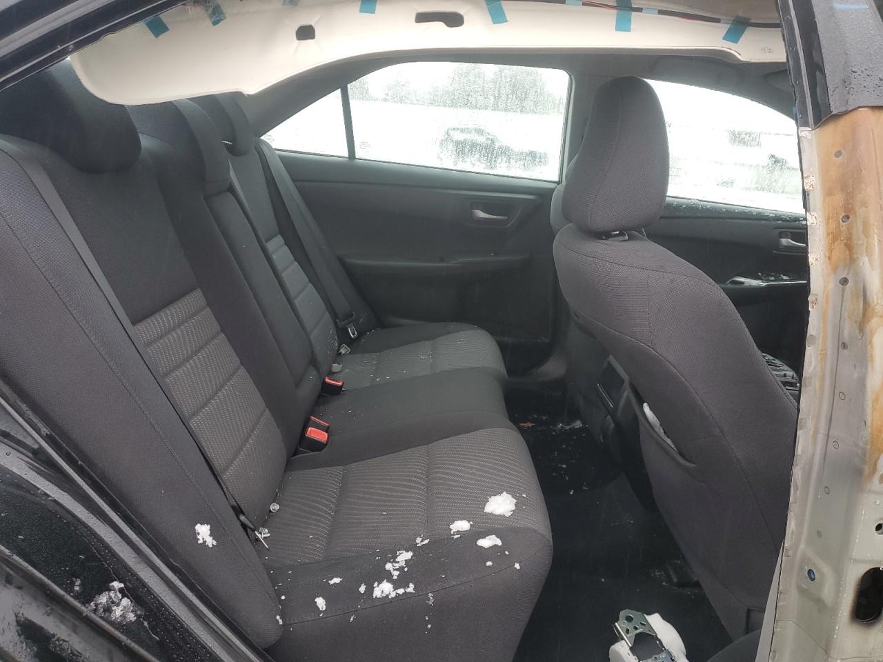 2017 Toyota Camry VIN 4T1BF1FK7HU296351 Copart auction photo, side / front end damage thumbnail 11