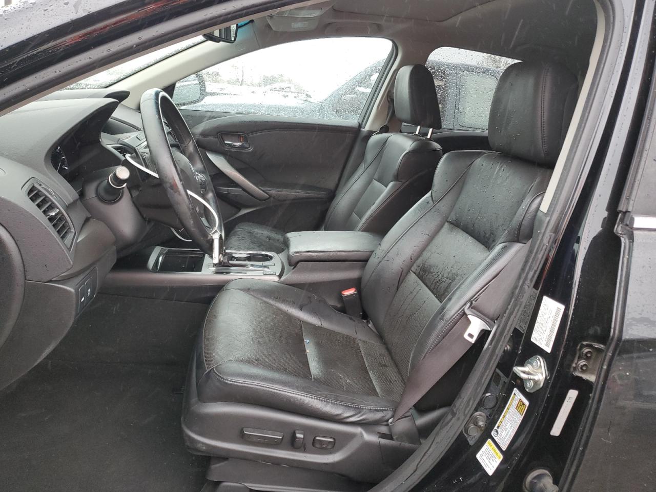2015 Acura RDX VIN 5J8TB4H51FL017090 Copart auction photo, front end damage thumbnail 7