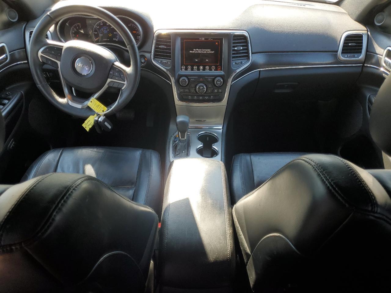 2018 Jeep Grand Cherokee VIN 1C4RJFBG7JC327108 Copart auction photo, front end damage thumbnail 8
