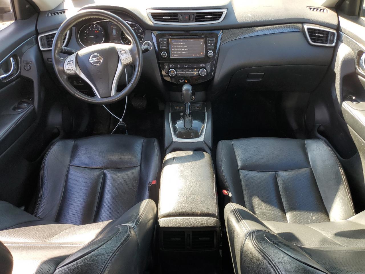 2014 Nissan Rogue VIN 5N1AT2MV9EC803601 Copart auction photo, front end damage thumbnail 8