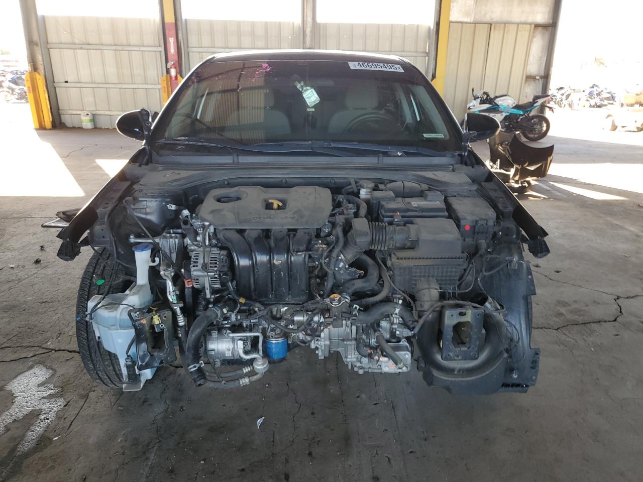 2020 Hyundai Elantra VIN 5NPD74LF1LH596375 Copart auction photo, front end damage thumbnail 5