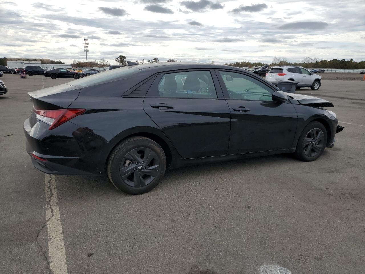 2023 Hyundai Elantra VIN KMHLM4AGXPU598228 Copart auction photo, front end / minor dent/scratches damage thumbnail 3