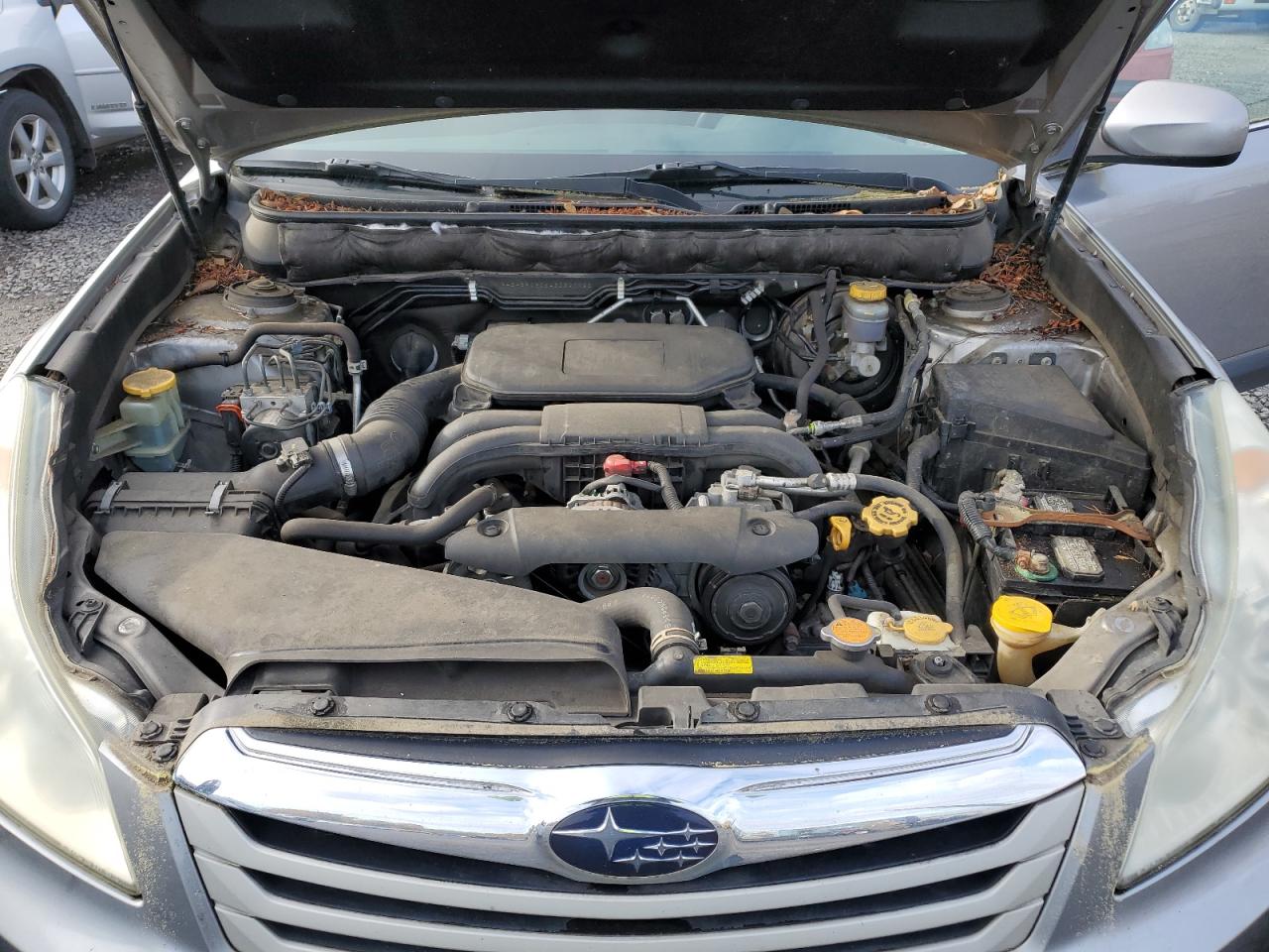 2010 Subaru Outback VIN 4S4BRCGC6A3332102 Copart auction photo, undercarriage damage thumbnail 11