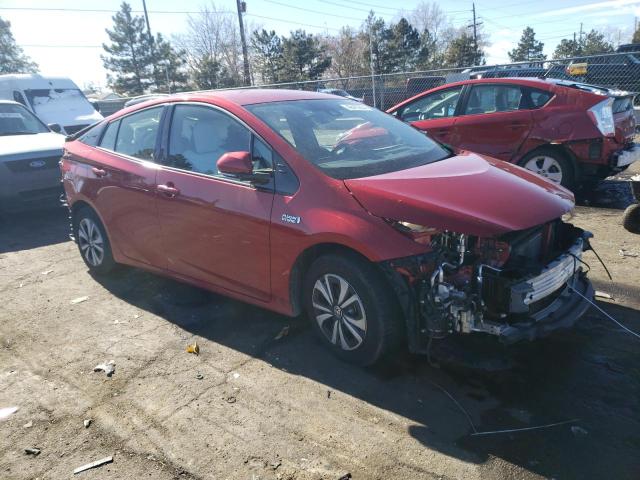 2017 Toyota Prius VIN JTDKARFP6H3013215 Copart auction photo, all over damage thumbnail 4