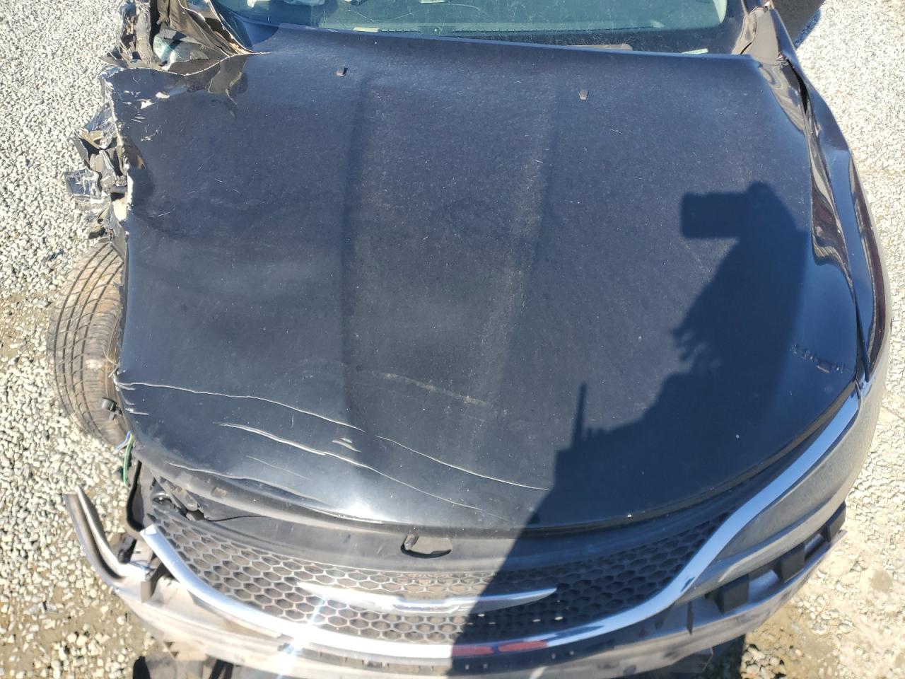 2015 Chrysler 200 VIN 1C3CCCAB3FN737733 Copart auction photo, front end / undercarriage damage thumbnail 12