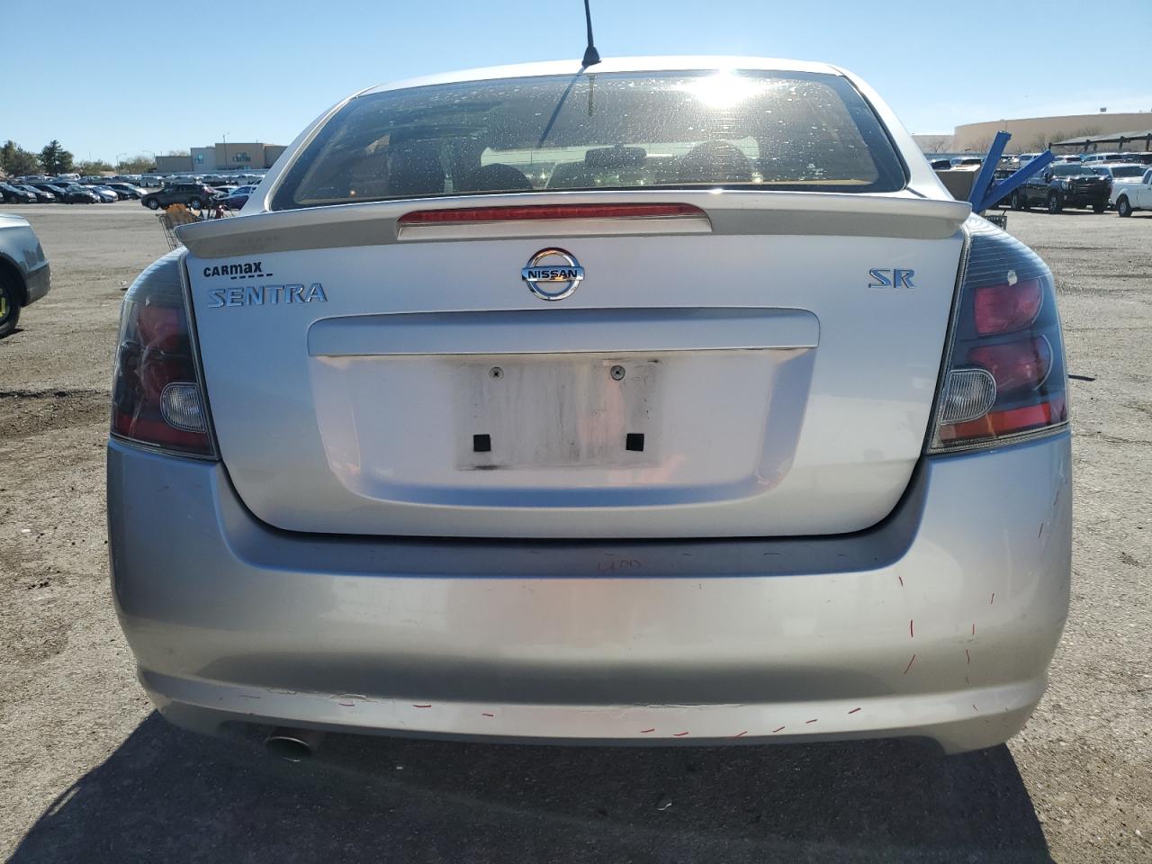 2012 Nissan Sentra VIN 3N1AB6AP5CL639031 Copart auction photo, front end damage thumbnail 6