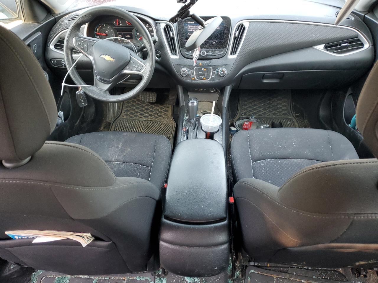 2020 Chevrolet Malibu VIN 1G1ZC5ST4LF067715 Copart auction photo, top/roof / minor dent/scratches damage thumbnail 8