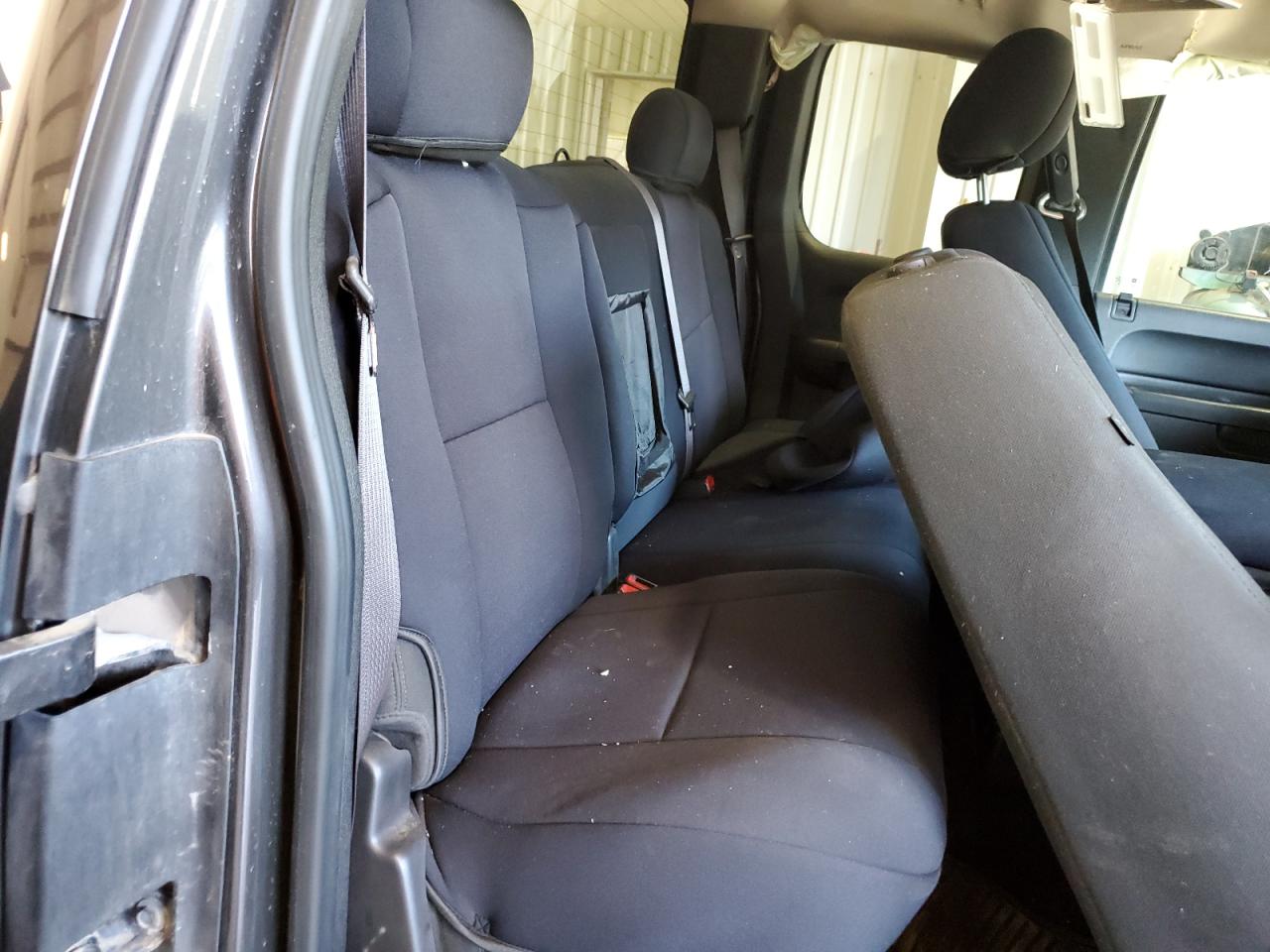 2011 Chevrolet Silverado VIN 1GCRCSE06BZ252675 Copart auction photo, all over / minor dent/scratches damage thumbnail 10