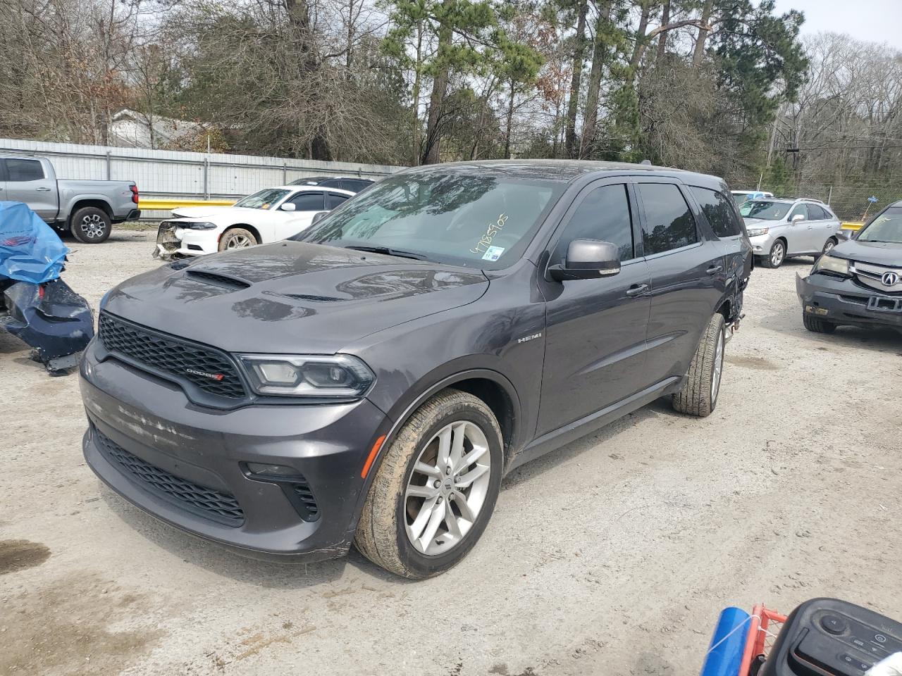 2021 Dodge Durango VIN 1C4SDHCT5MC693816