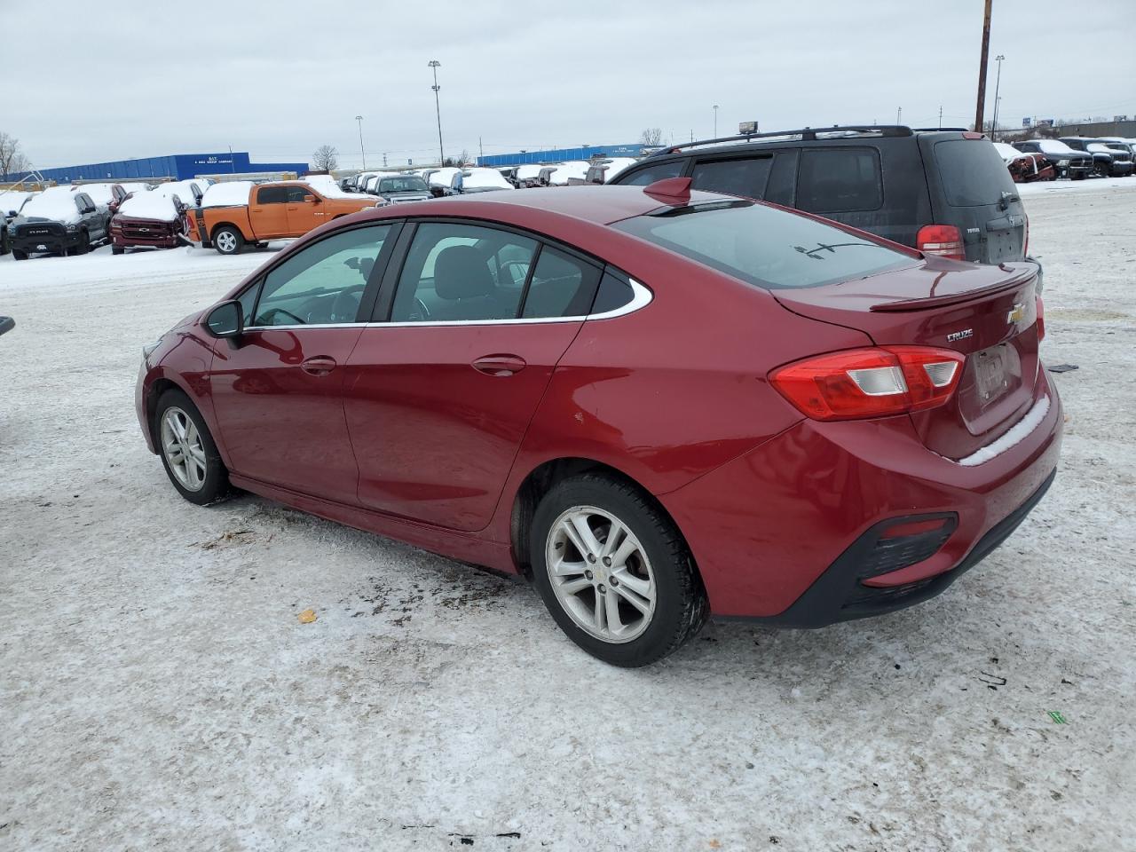 2017 Chevrolet Cruze VIN 1G1BE5SM3H7143785 Copart auction photo, front end damage thumbnail 2