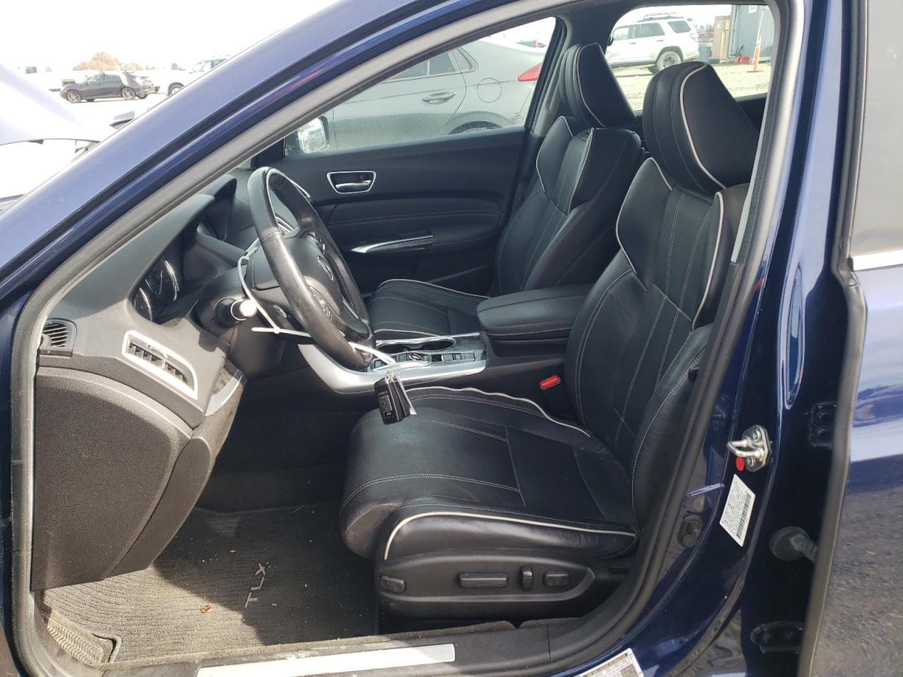 2018 Acura TLX VIN 19UUB2F7XJA003867 Copart auction photo, rear end damage thumbnail 7