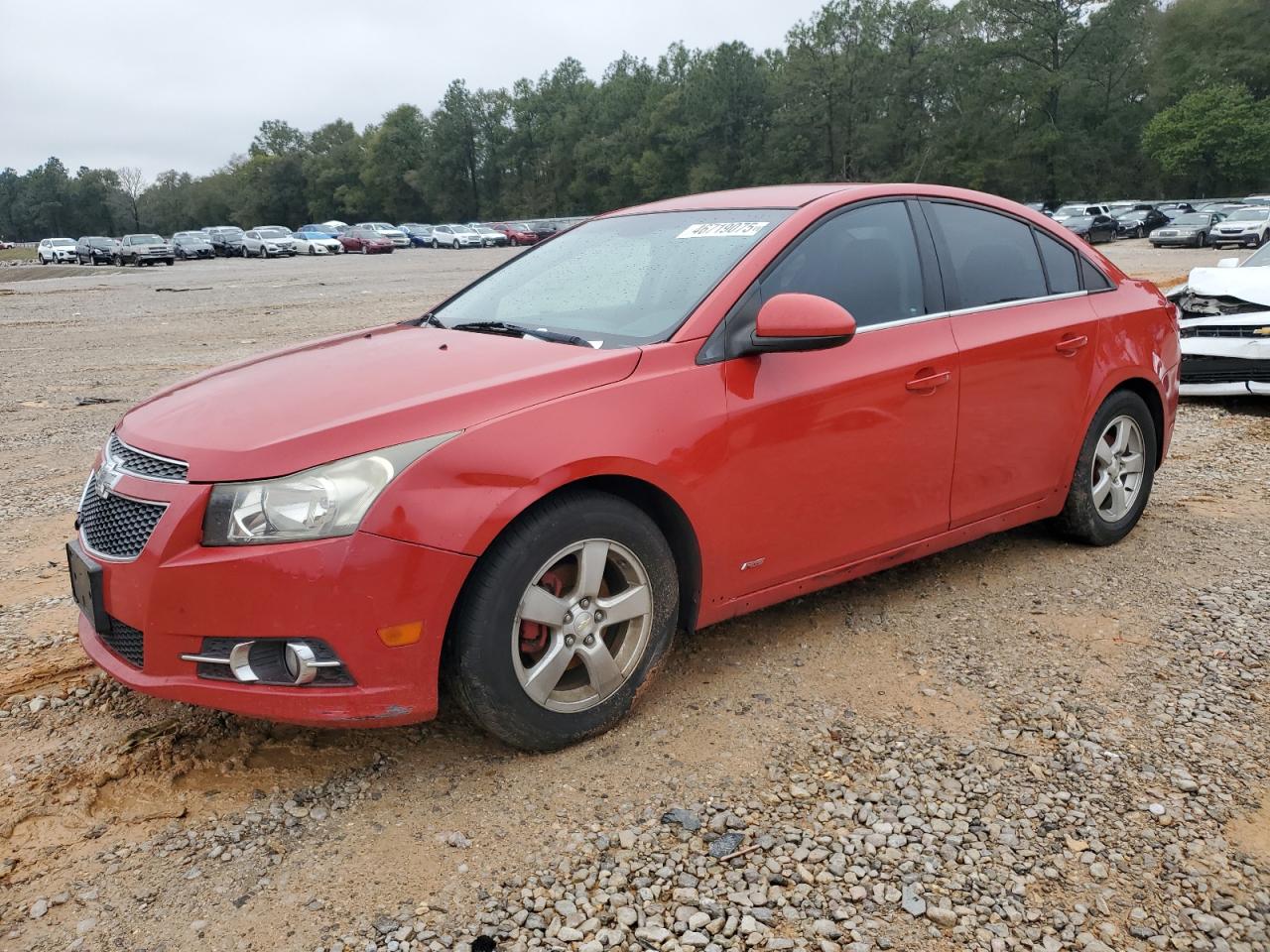 2013 Chevrolet Cruze VIN 1G1PC5SB9D7242356