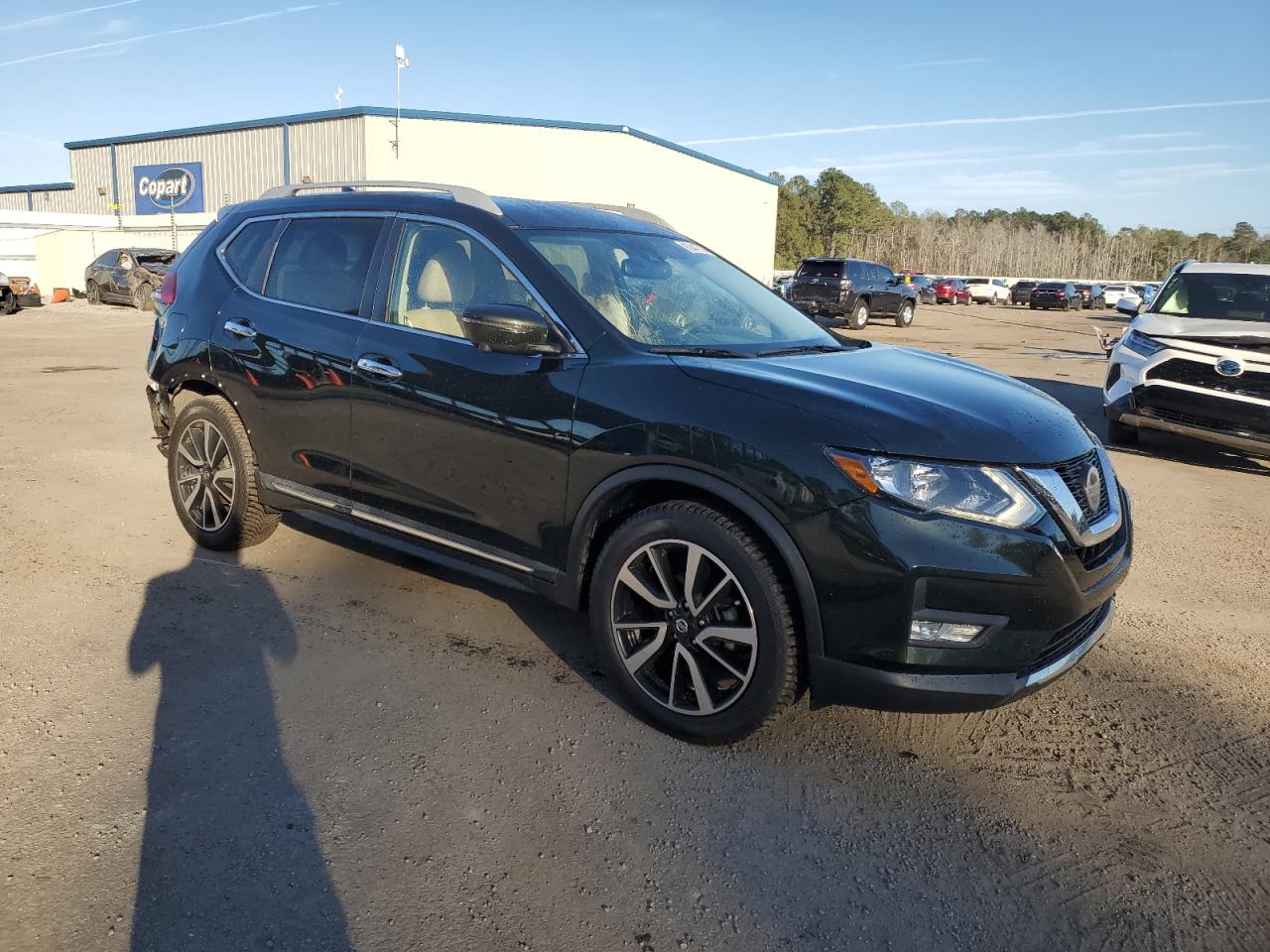 2020 Nissan Rogue VIN 5N1AT2MT8LC700763 Copart auction photo, rear end / side damage thumbnail 4