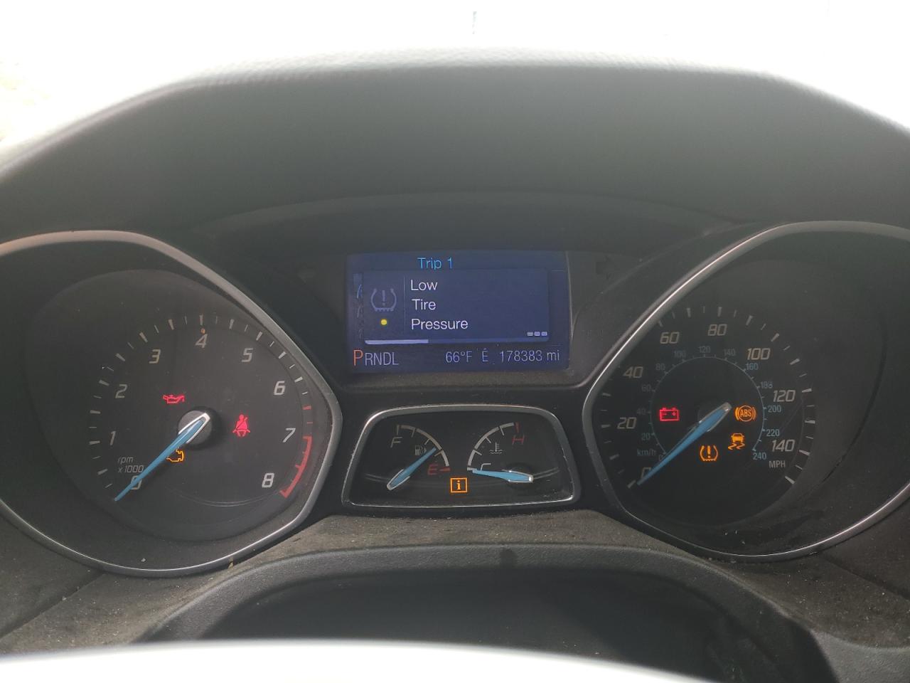 2013 Ford Focus VIN 1FADP3F27DL119116 Copart auction photo, all over damage thumbnail 9