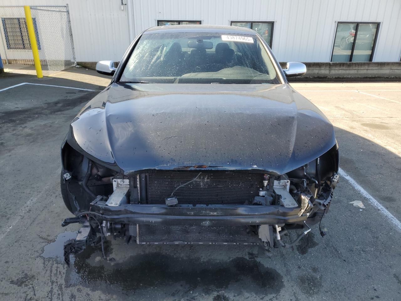 2014 Audi RS4 VIN WAUBGAFL6EA107919 Copart auction photo, front end damage thumbnail 5