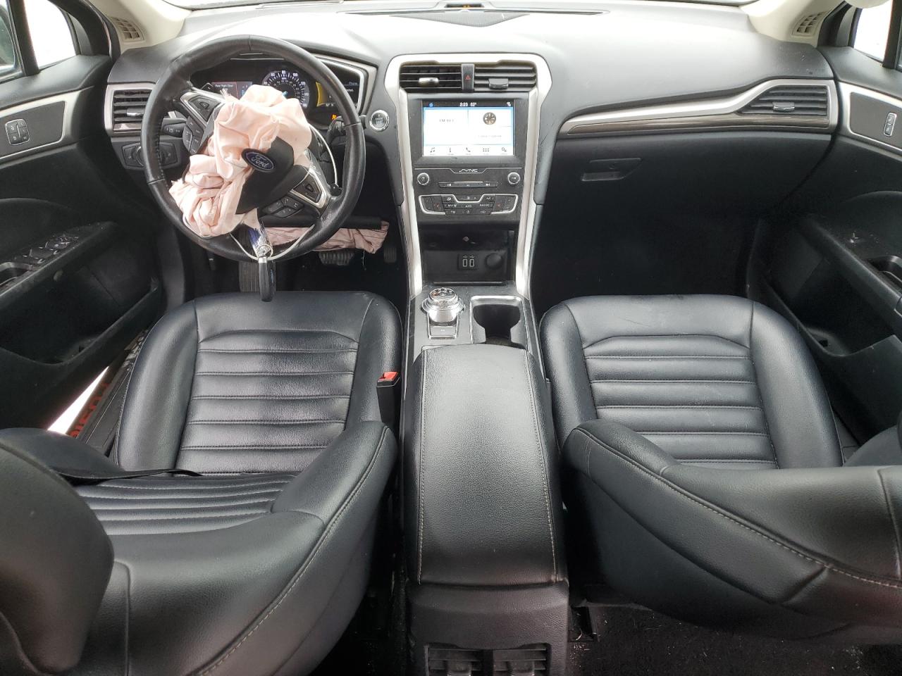 2019 Ford Fusion VIN 3FA6P0CD2KR150060 Copart auction photo, front end / minor dent/scratches damage thumbnail 8