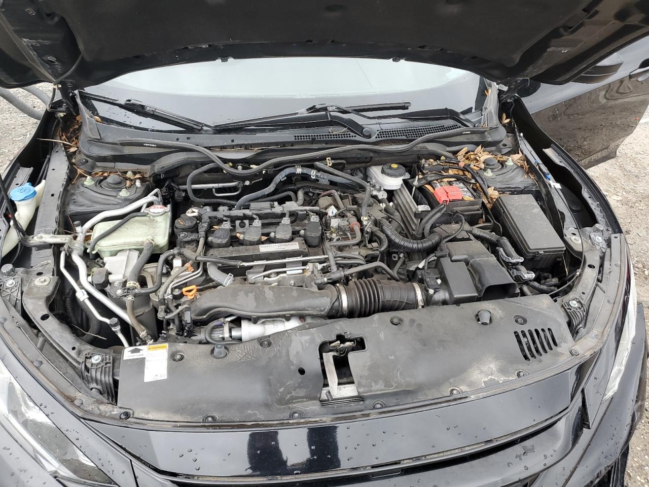 2019 Honda Civic VIN SHHFK7H35KU204291 Copart auction photo, all over damage thumbnail 11