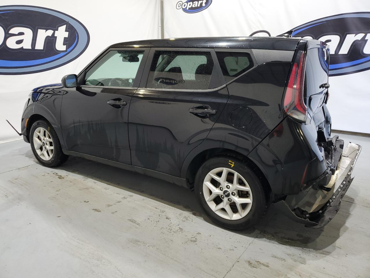 2023 KIA Soul VIN KNDJ23AU6P7851805 Copart auction photo, rear end / front end damage thumbnail 2