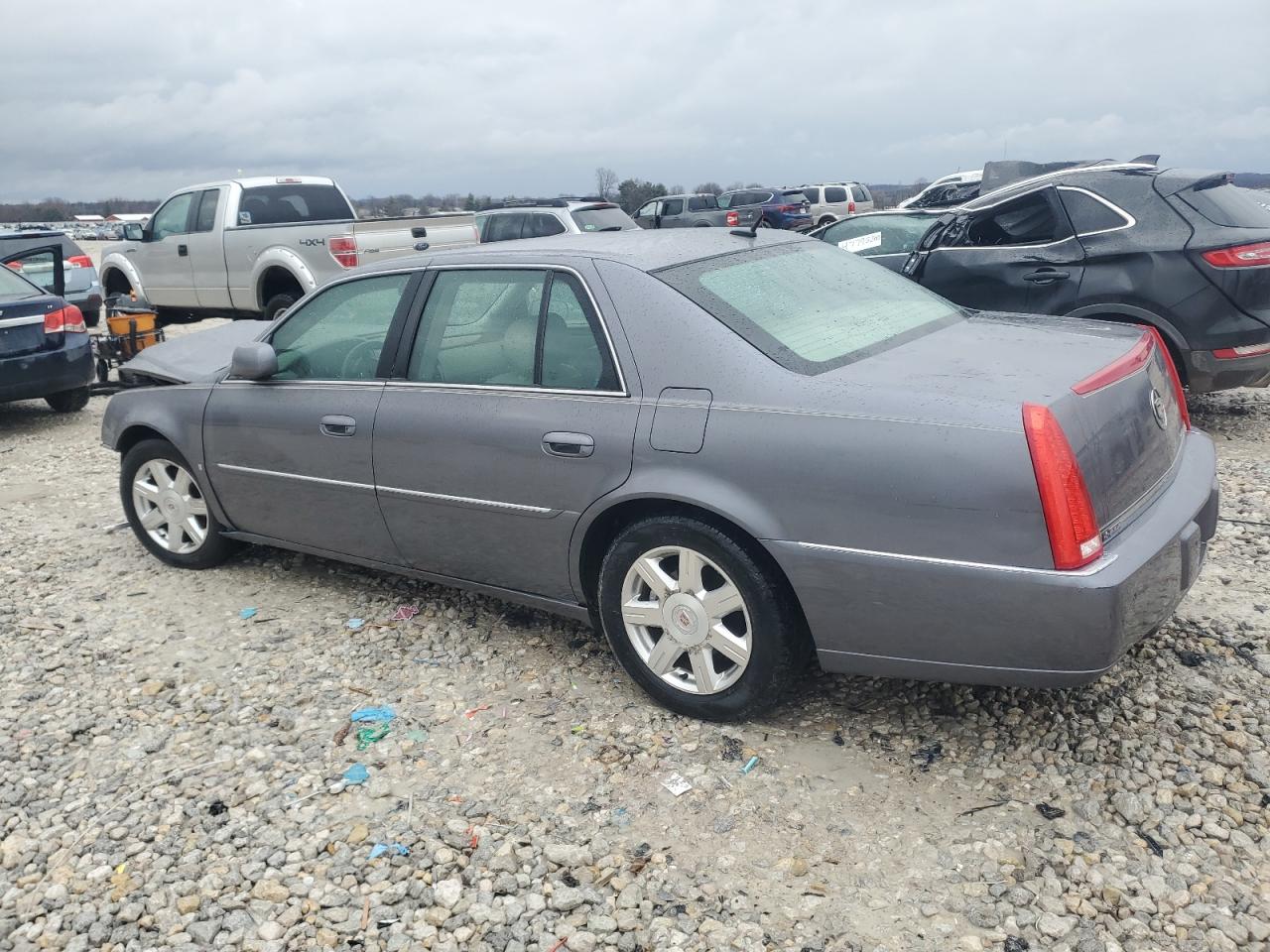 2007 Cadillac DTS VIN 1G6KD57Y27U219960 Copart auction photo, front end damage thumbnail 2