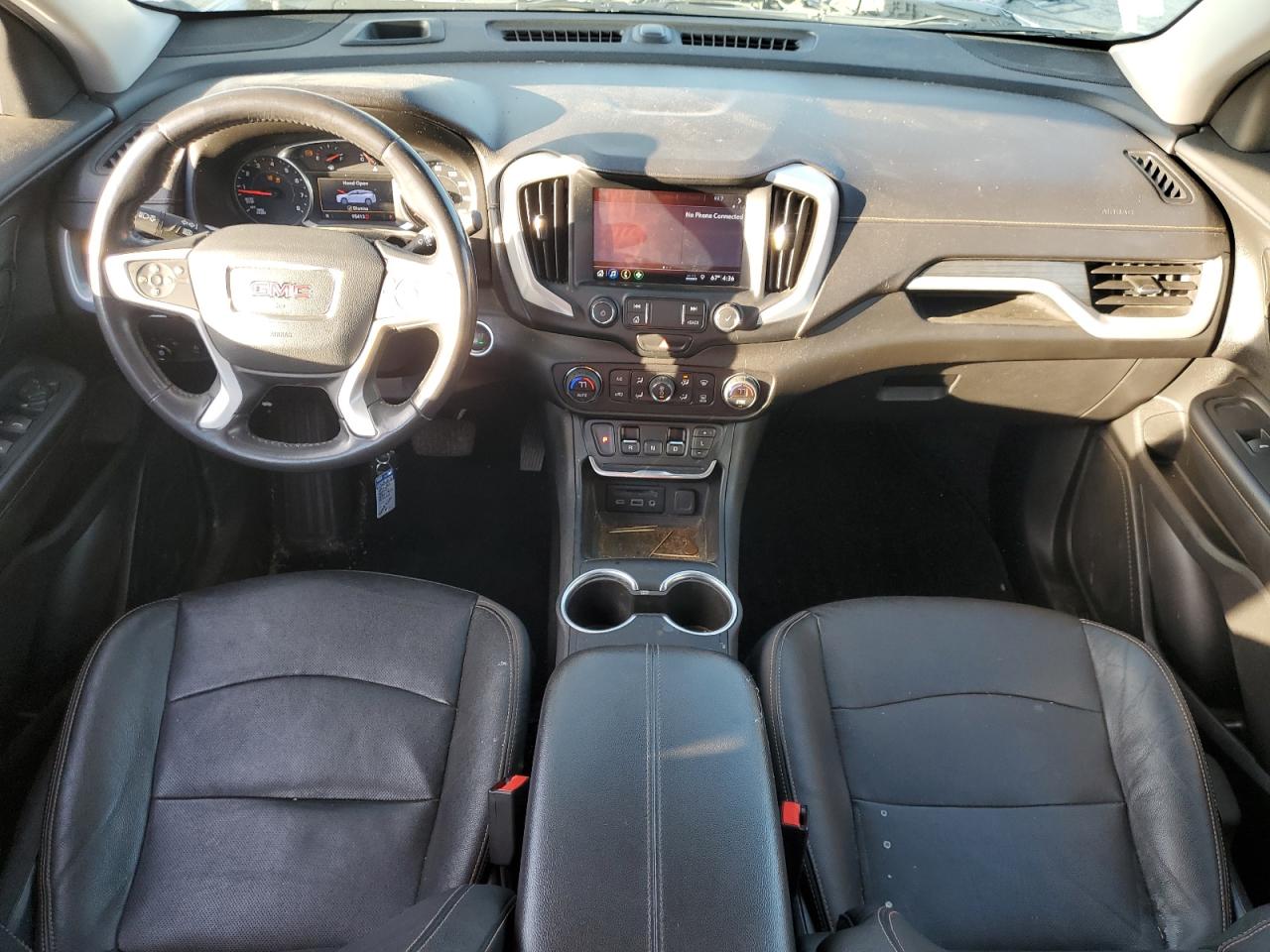 2020 GMC Terrain VIN 3GKALVEV9LL255447 Copart auction photo, front end / rear end damage thumbnail 8