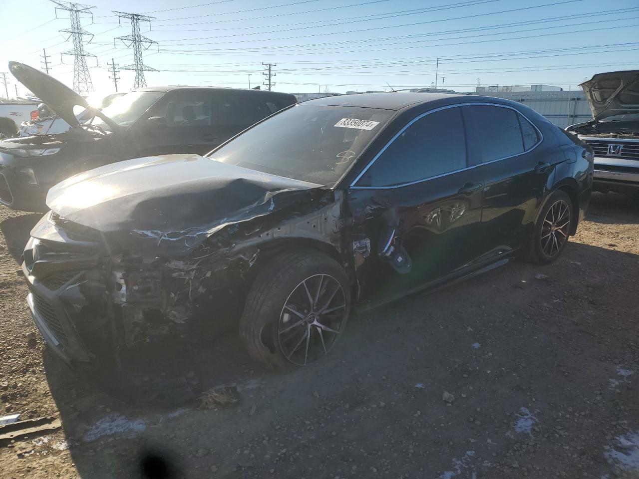 2024 Toyota Camry VIN 4T1G31AK4RU064927