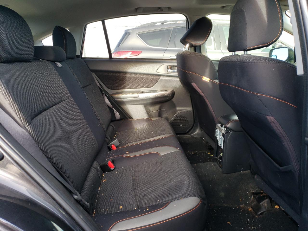 2016 Subaru XV VIN JF2GPABC1G8286770 Copart auction photo, vandalism / front end damage thumbnail 10