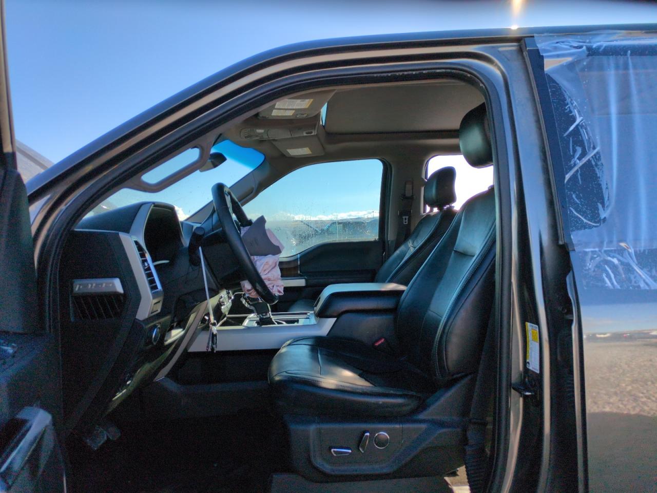 2015 Ford F-150 VIN 1FTEW1EP5FFA02736 Copart auction photo, side / front end damage thumbnail 7