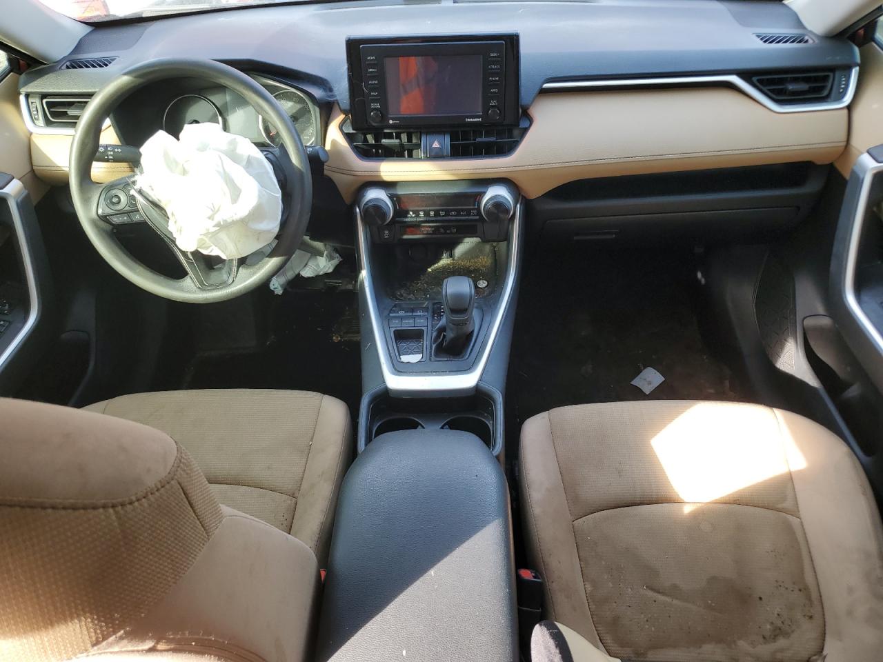 2021 Toyota RAV 4 VIN JTMH1RFV5MD064816 Copart auction photo, biohazard/chemical / front end damage thumbnail 8