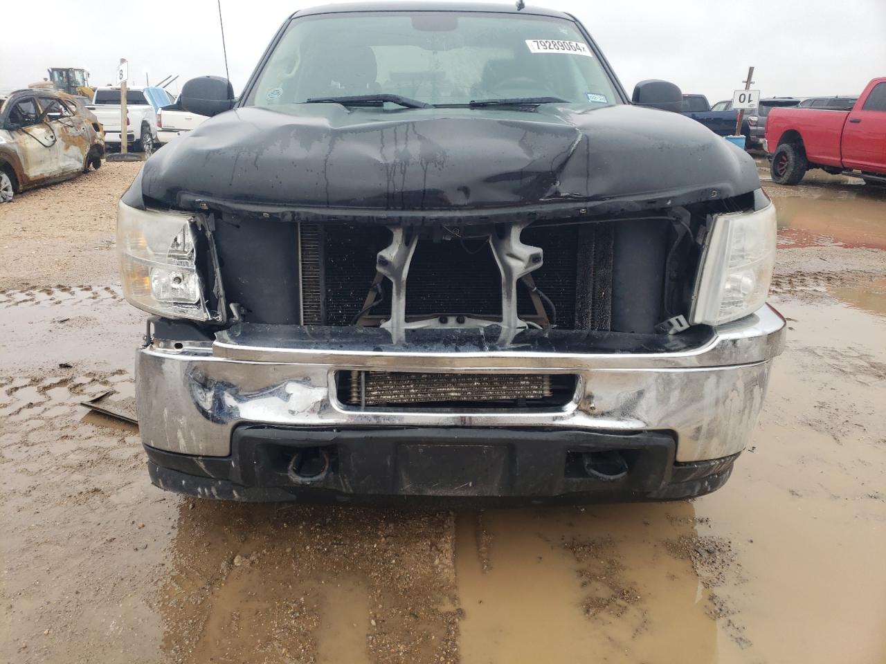 2014 Chevrolet Silverado VIN 1GC1KXCG2EF128017 Copart auction photo, front end / minor dent/scratches damage thumbnail 5